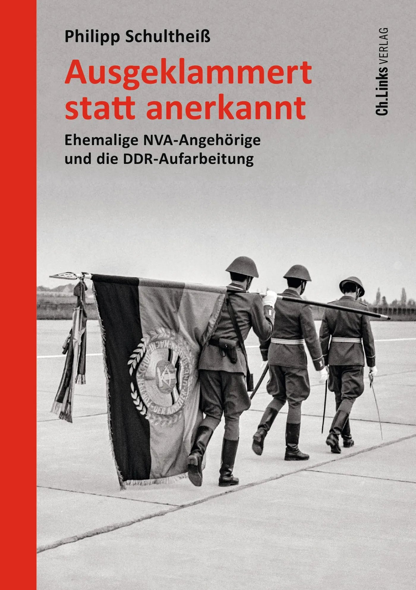 Buchcover von 'Ausgeklammert statt anerkannt' - Gebundene Ausgabe von Philipp Schultheiß