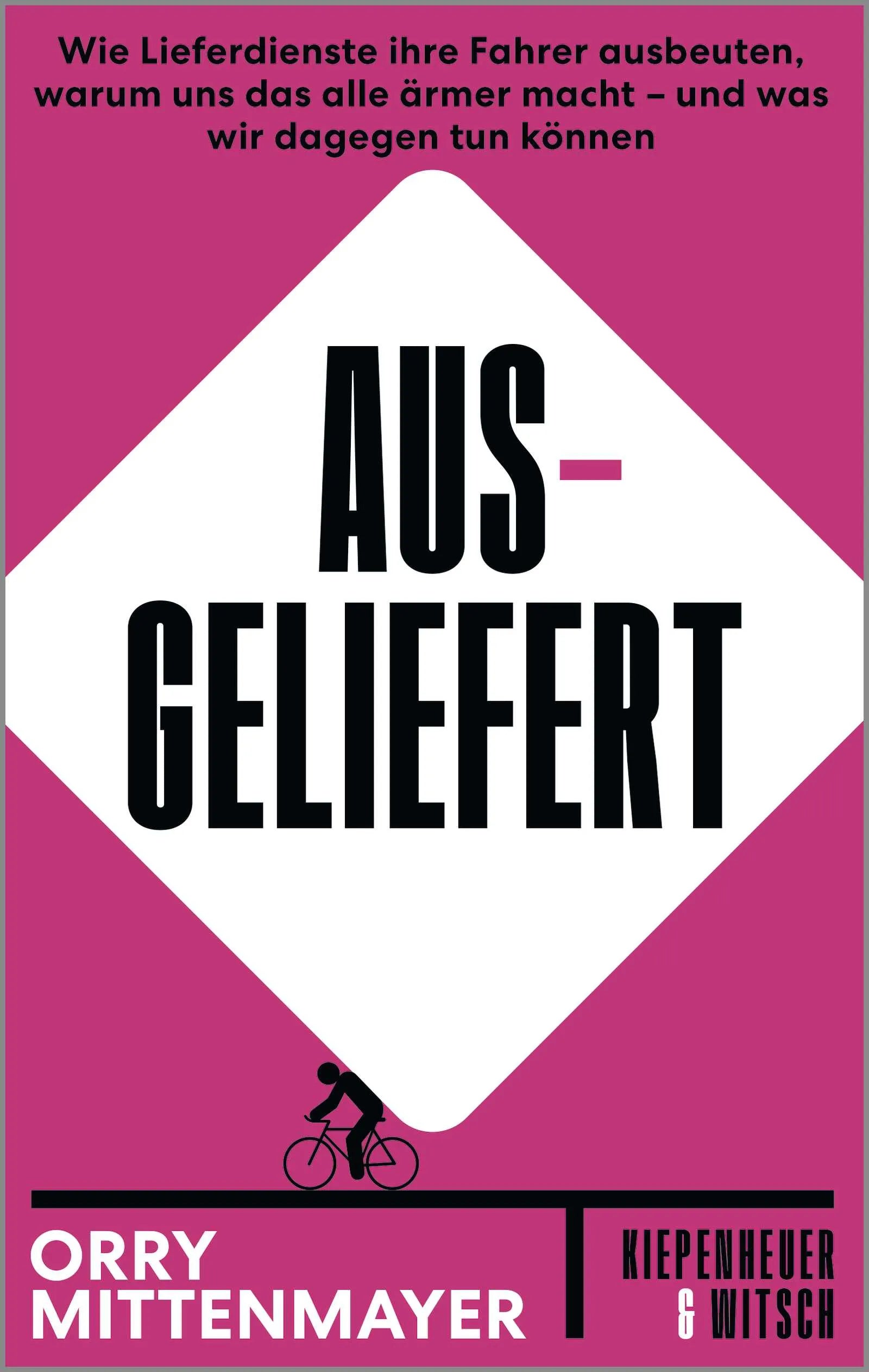 Buchcover von 'Ausgeliefert' - Paperback von Orry Mittenmayer