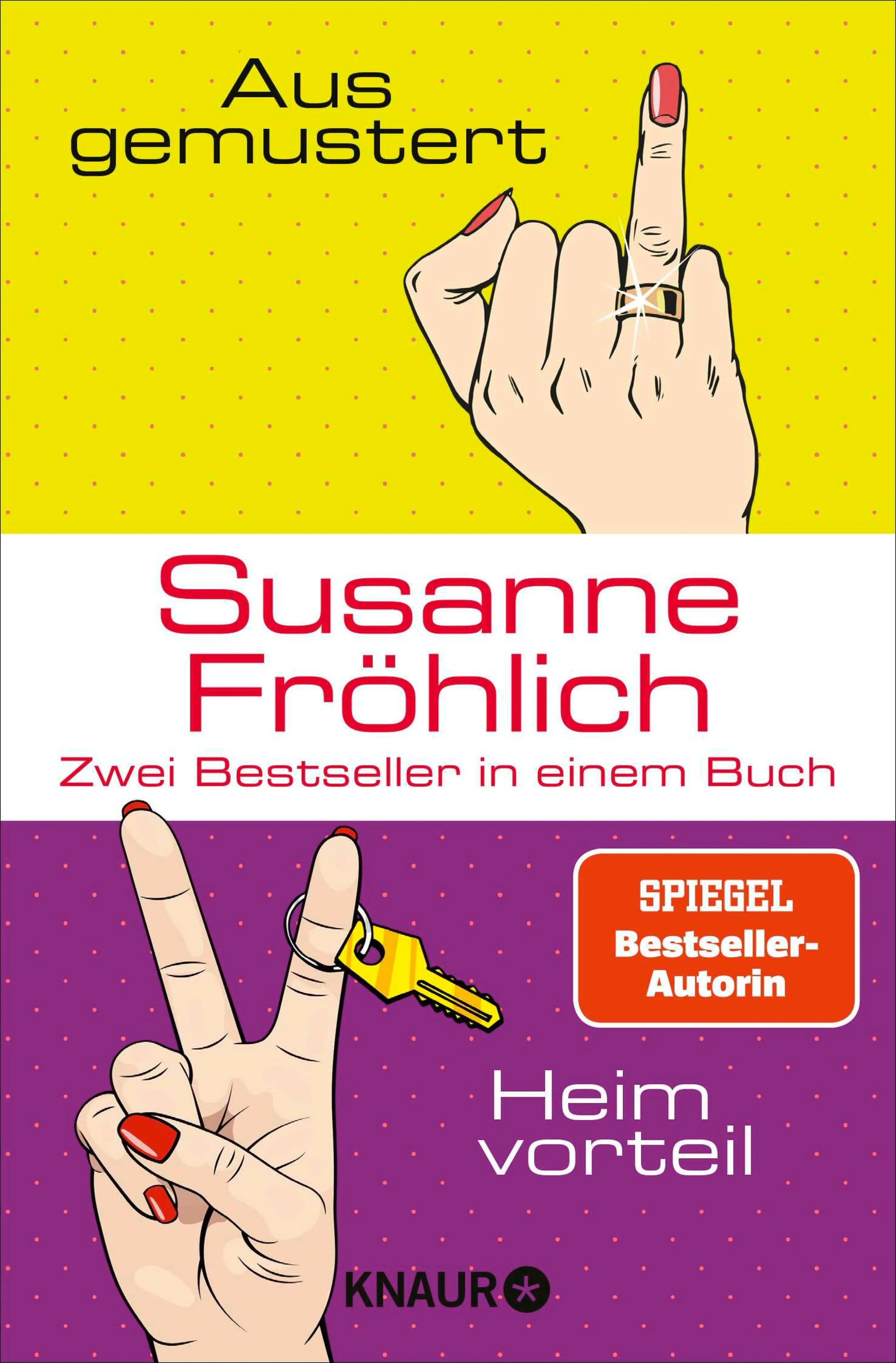 Cover: Ausgemustert & Heimvorteil (E-Book) von Susanne Fröhlich