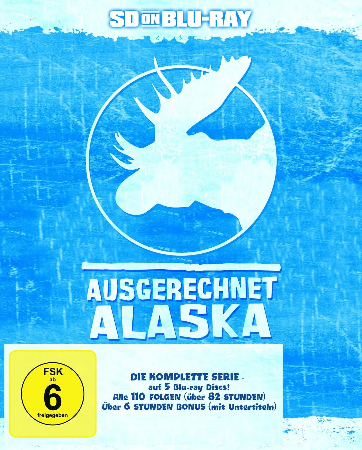 Ausgerechnet Alaska - Die komplette Serie - Blu-ray Disc