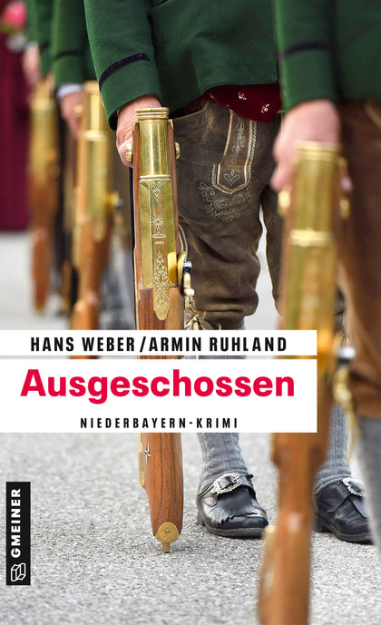 Cover: Ausgeschossen (E-Book) von Hans Weber