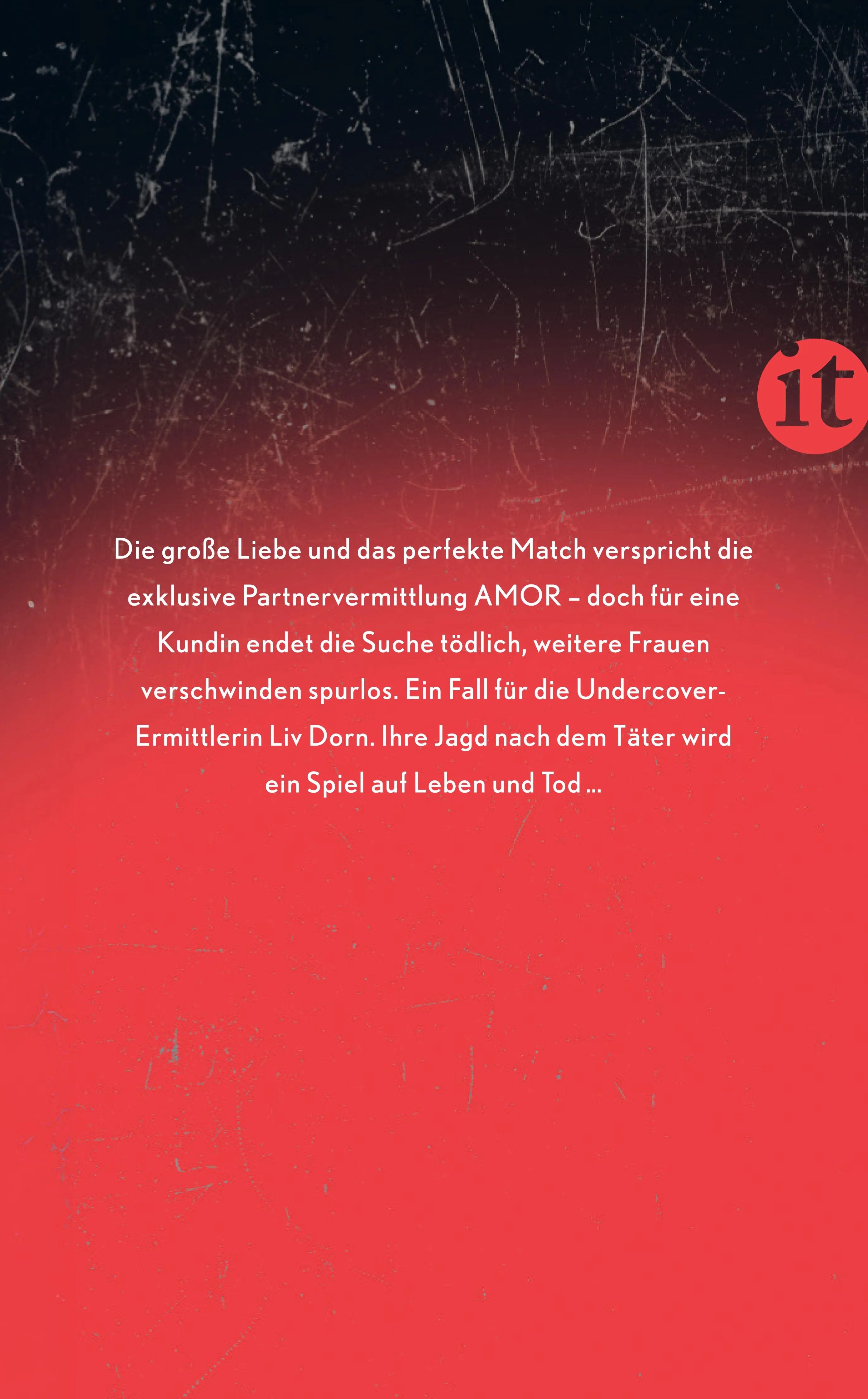 Buchrückseite von 'Ausgespielt' mit Klappentext - Taschenbuch