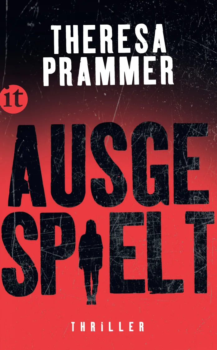 Buchcover von 'Ausgespielt' - Taschenbuch von Theresa Prammer