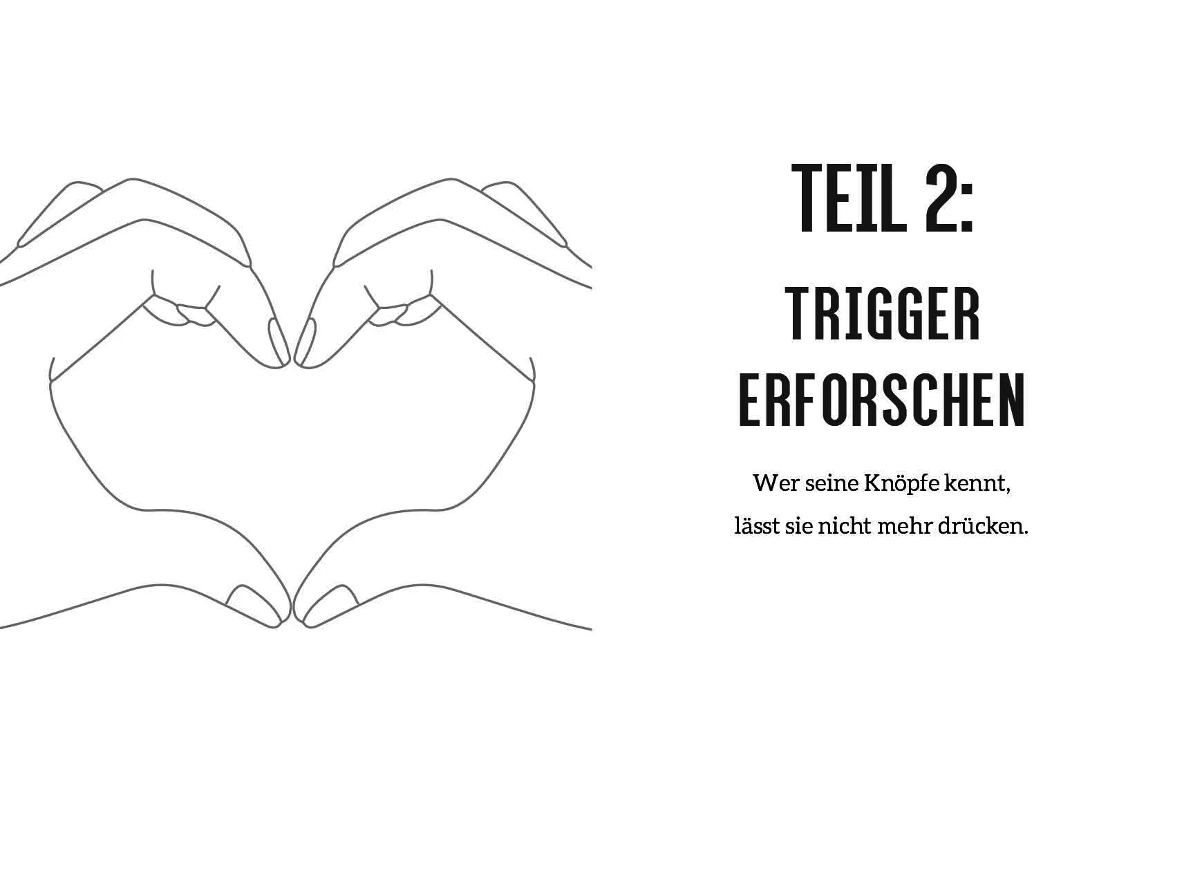 Innenansicht von 'Ausgetriggert' - Gebundene Ausgabe