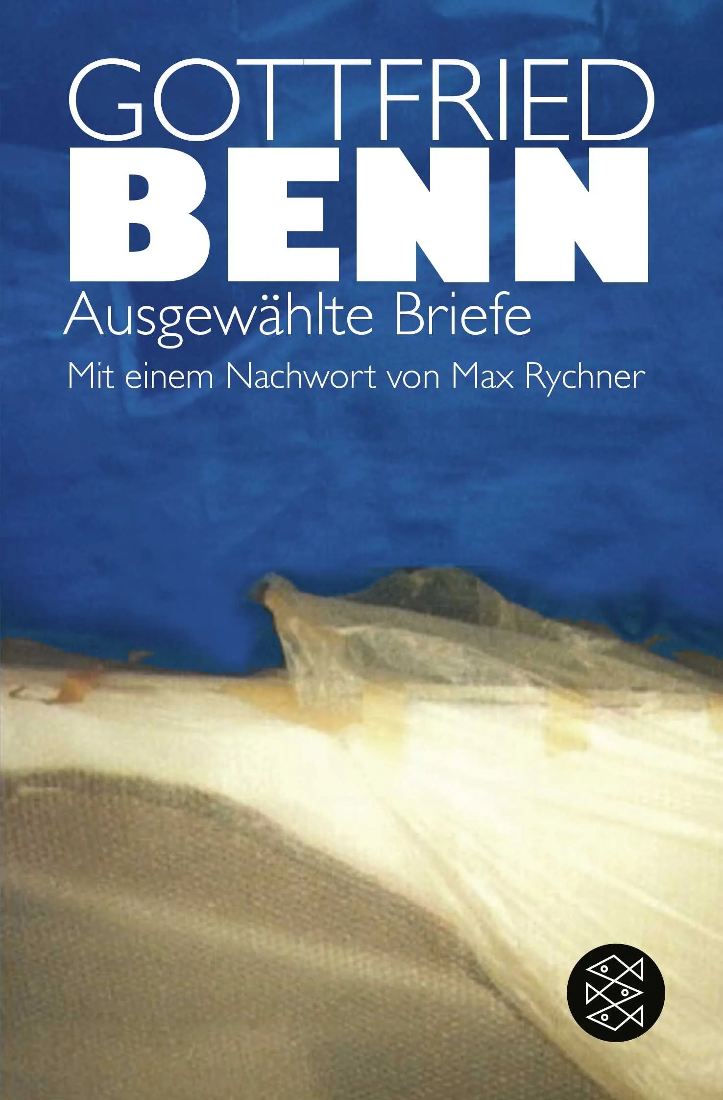 Buchcover von 'Ausgewählte Briefe' - Taschenbuch von Gottfried Benn