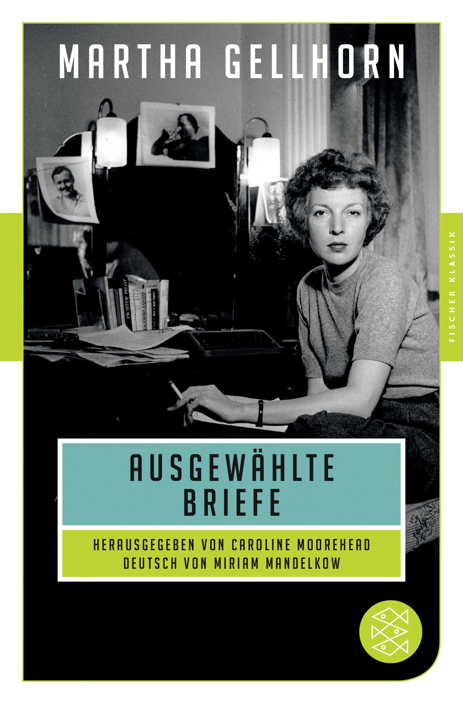 Buchcover von 'Ausgewählte Briefe' - Taschenbuch von Martha Gellhorn