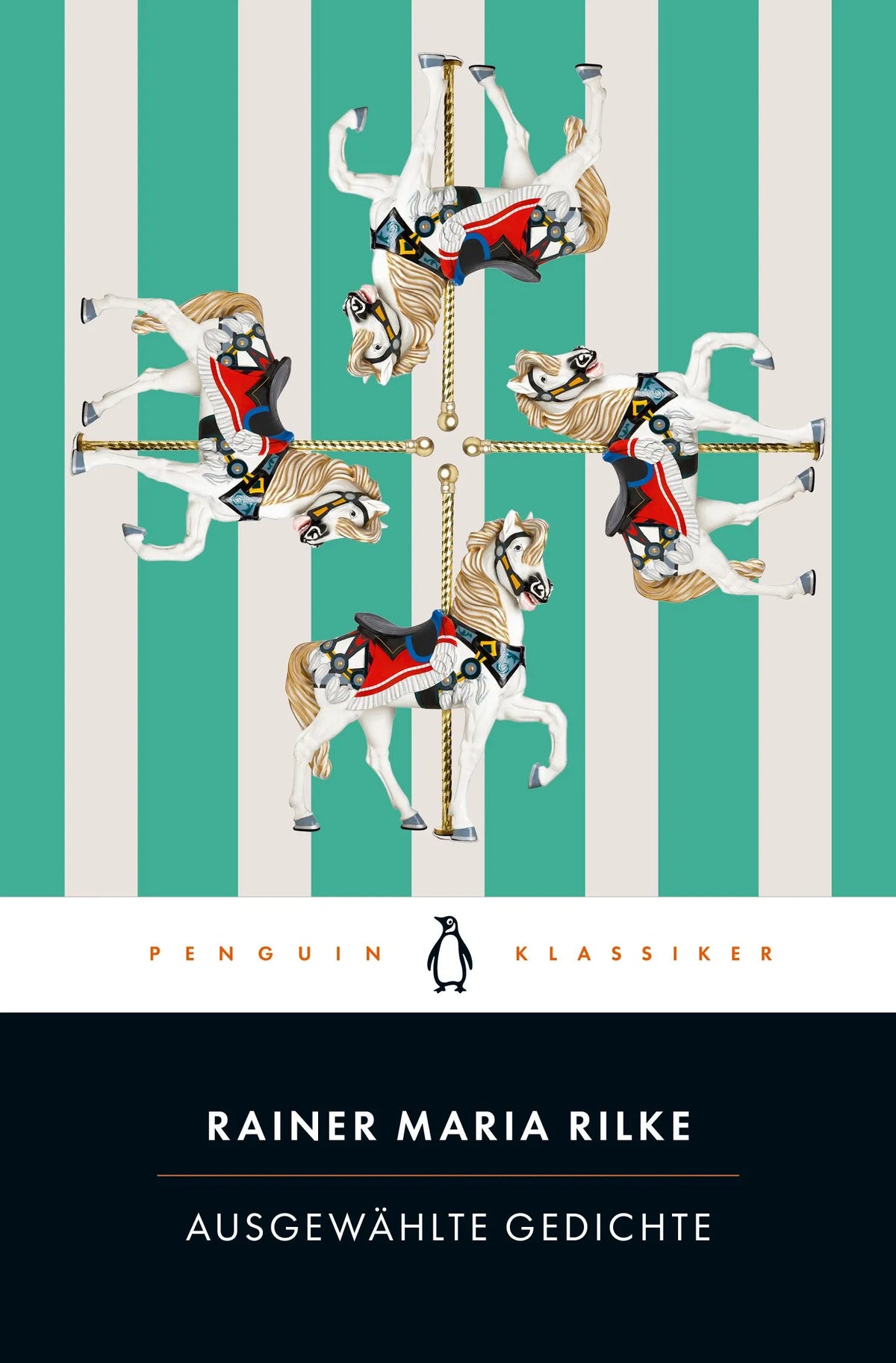 Cover: Ausgewählte Gedichte (Taschenbuch) von Rainer Maria Rilke