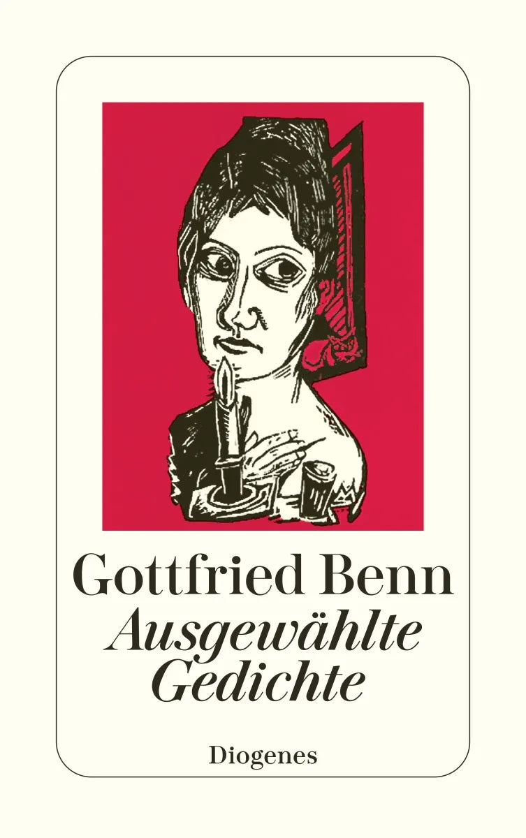 Buchcover von 'Ausgewählte Gedichte' - Taschenbuch von Gottfried Benn