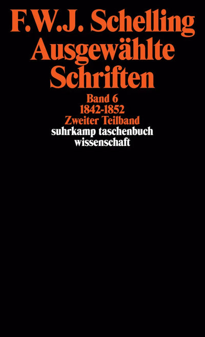 Ausgewählte Schriften in 6 Bänden