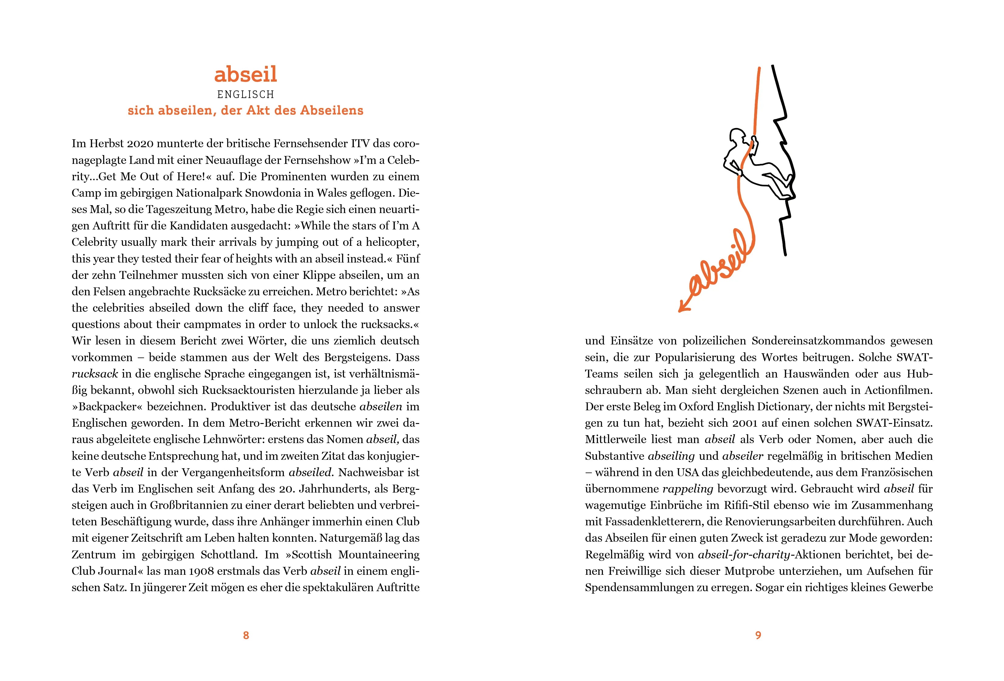 Produktansicht: Ausgewanderte Wörter (Gebundene Ausgabe)