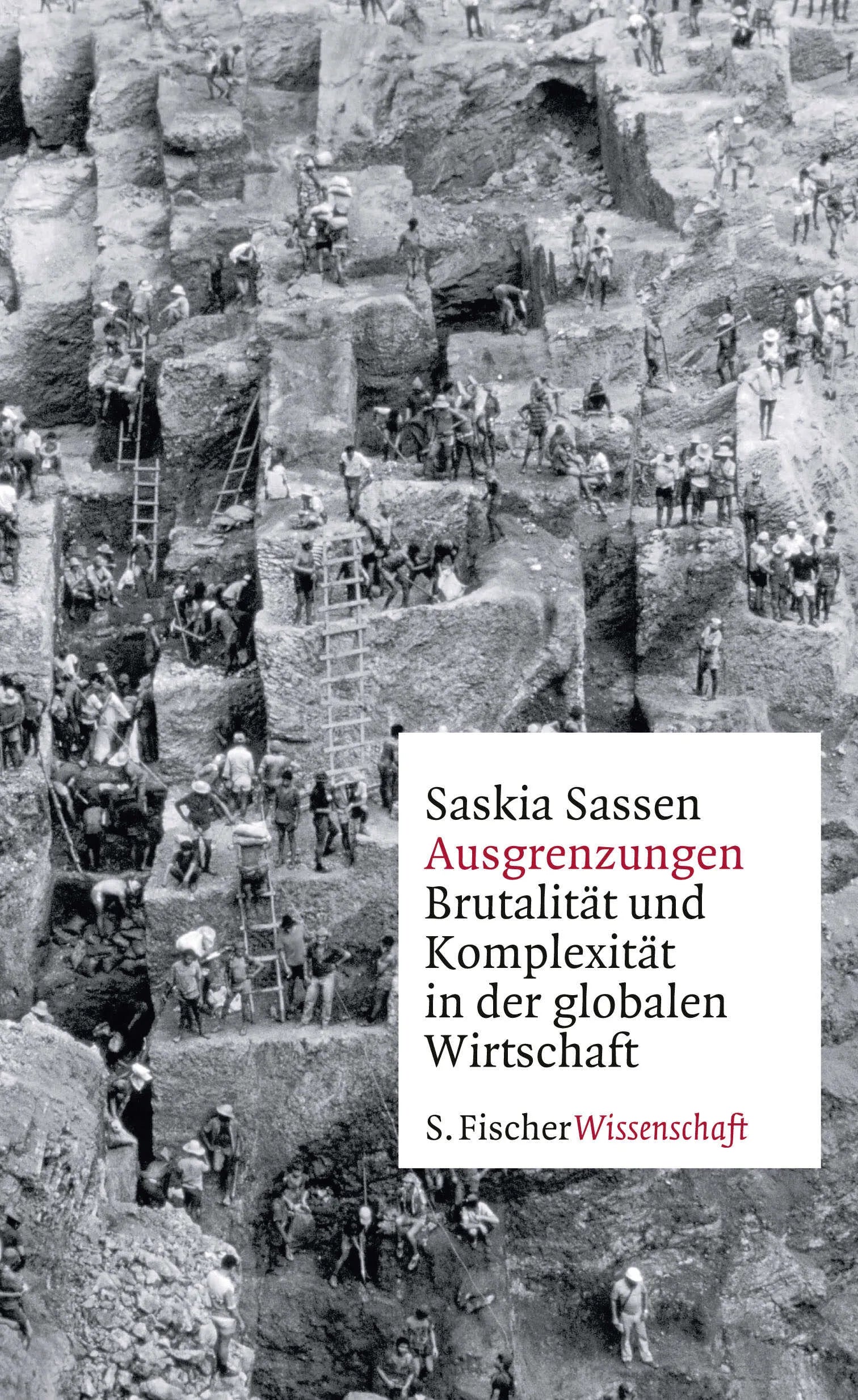Buchcover von 'Ausgrenzungen' - Gebundene Ausgabe von Saskia Sassen