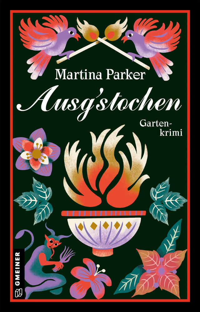 Cover: Ausgstochen (E-Book) von Martina Parker