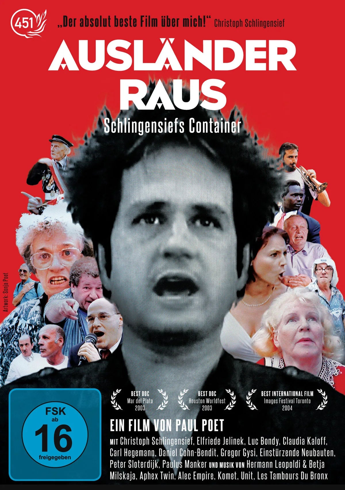 Ausländer Raus! Schlingensiefs Container - DVD