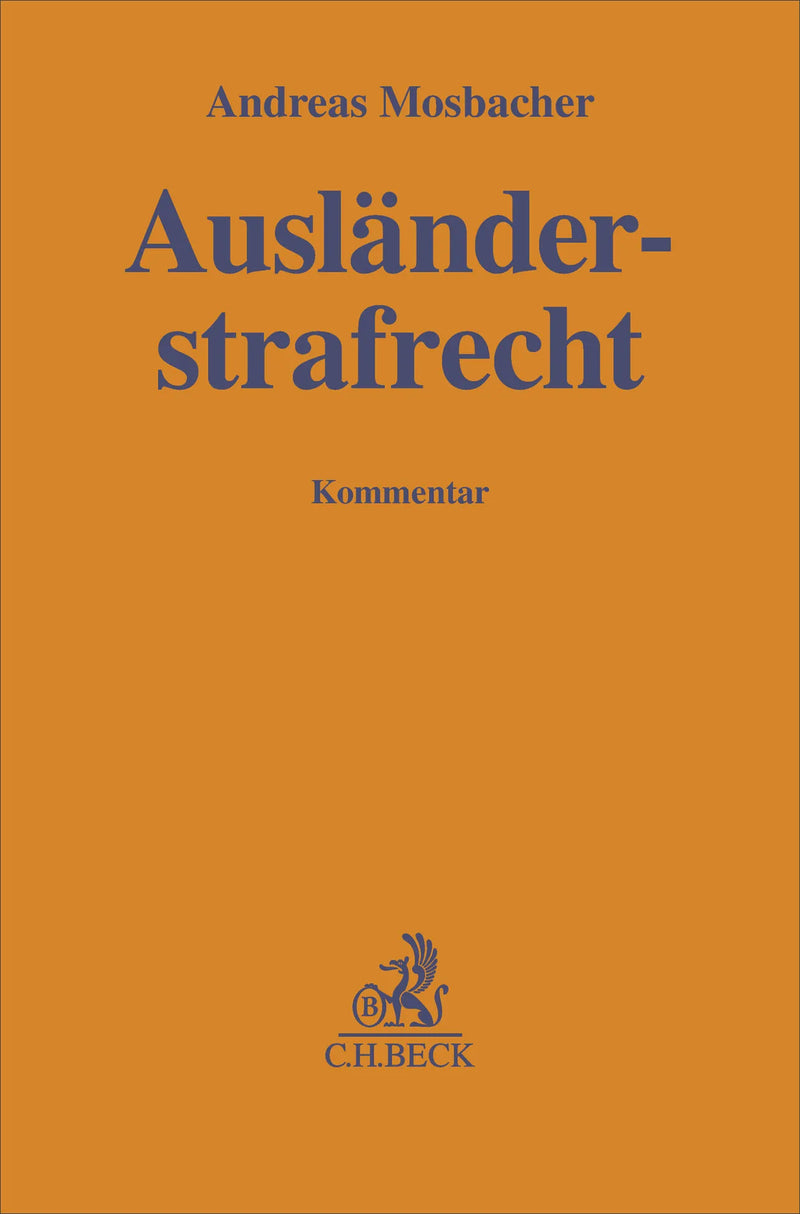 Ausländerstrafrecht