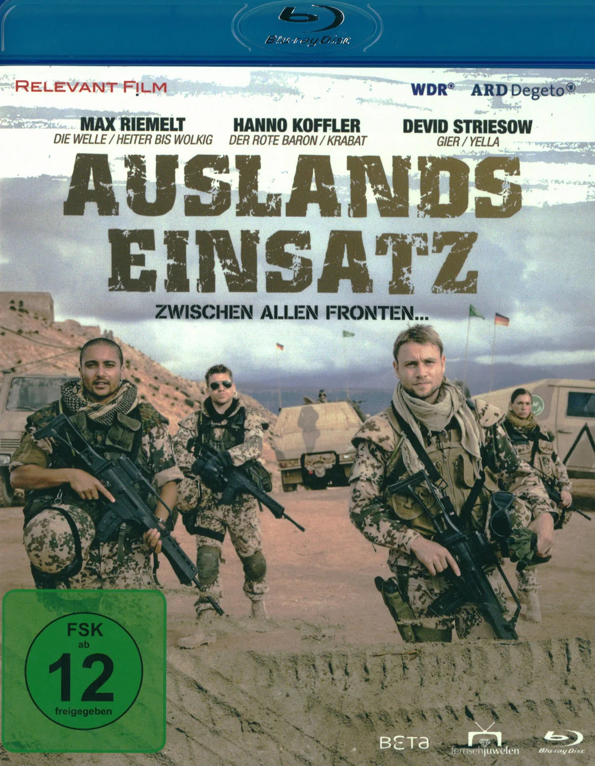 Auslandseinsatz - Blu-ray Disc