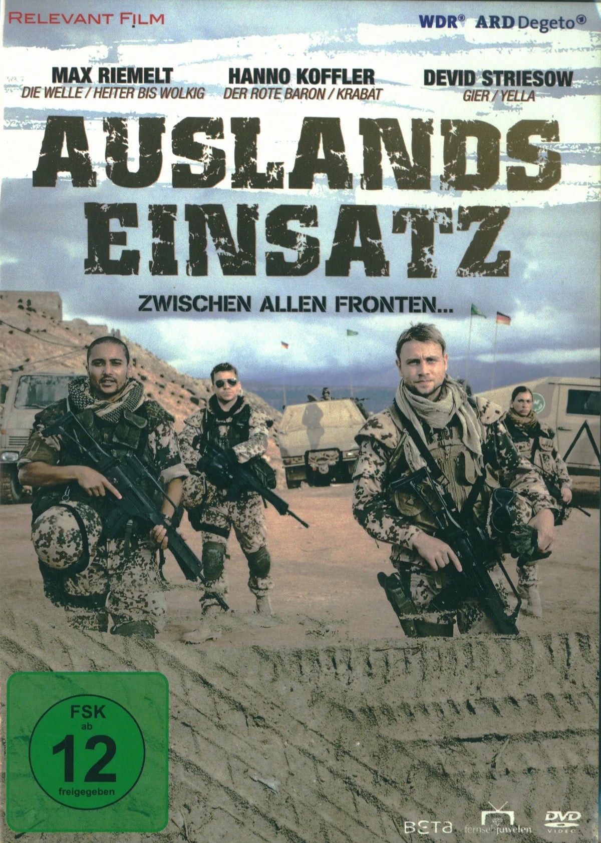 Auslandseinsatz - DVD