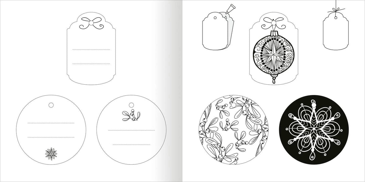 Ausmal-Adventskalender – Mandala-Zauber – Ansicht