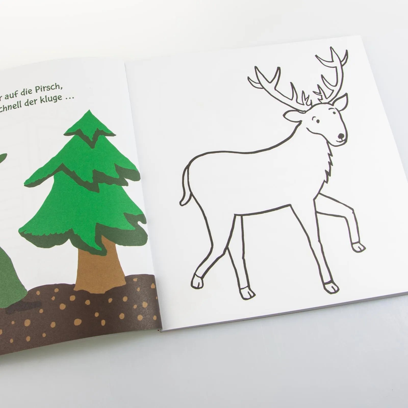 Produktansicht: Ausmalbilder für Kita-Kinder: Das dicke bunte Malbuch mit lustigen Reimen (Taschenbuch)