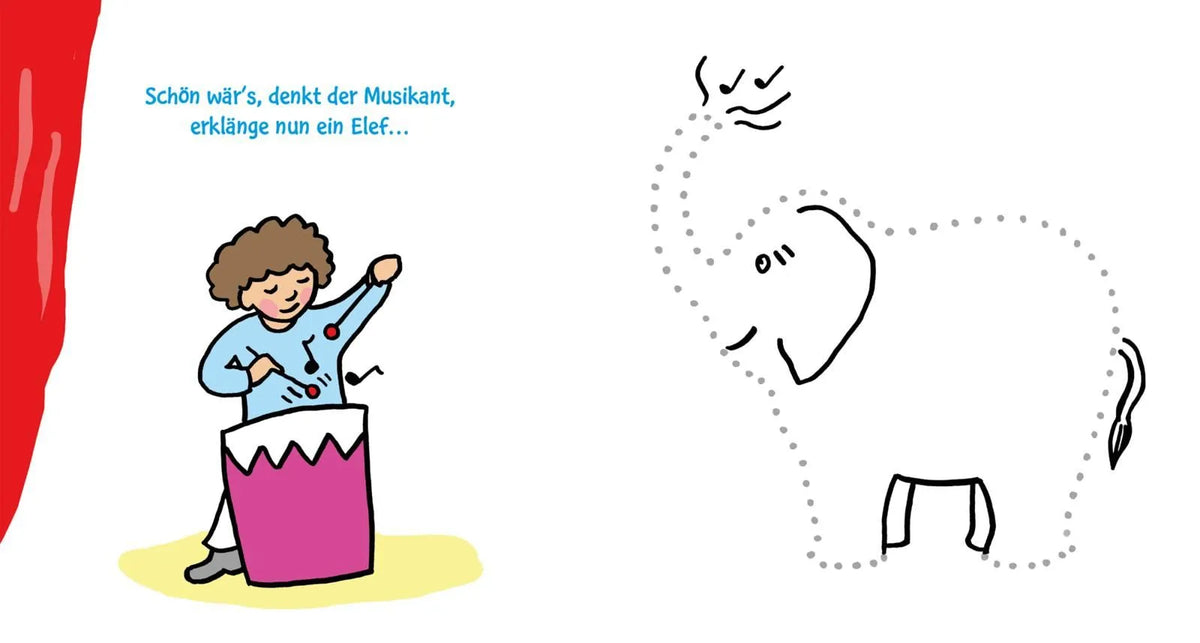 Detailansicht: Ausmalbilder für Kita-Kinder: Das dicke Kindergarten-Malbuch: Punkt-zu-Punkt (Taschenbuch)