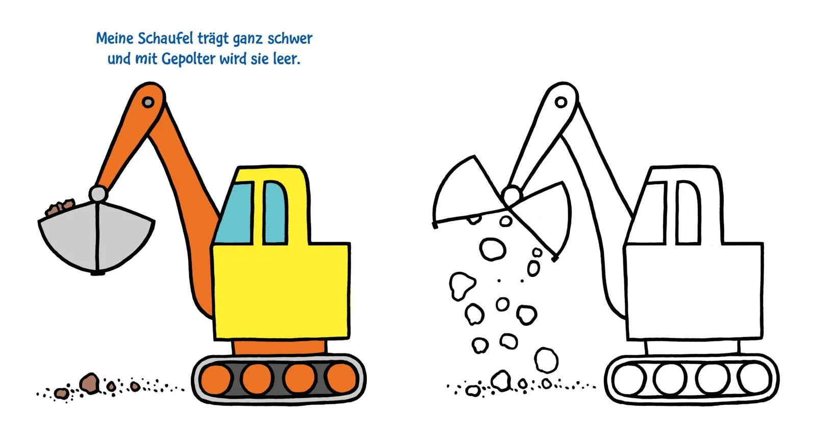 Detailansicht: Ausmalbilder für Kita-Kinder: Das dicke Kindergarten Malbuch zum Entdecken (Taschenbuch)