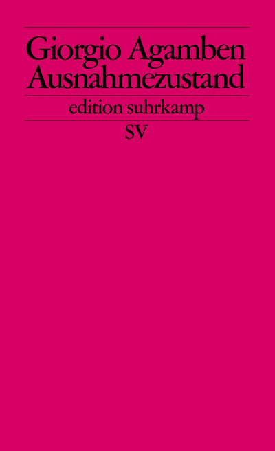 Ausnahmezustand