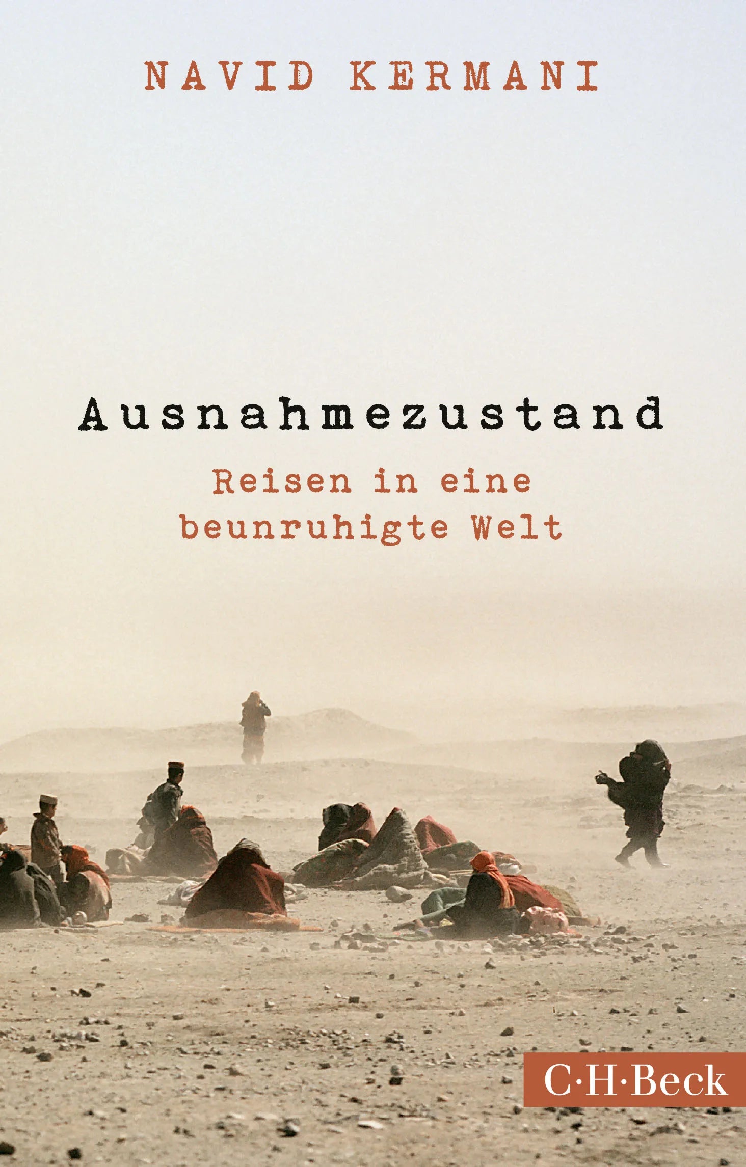 Buchcover von 'Ausnahmezustand' - Taschenbuch von Navid Kermani