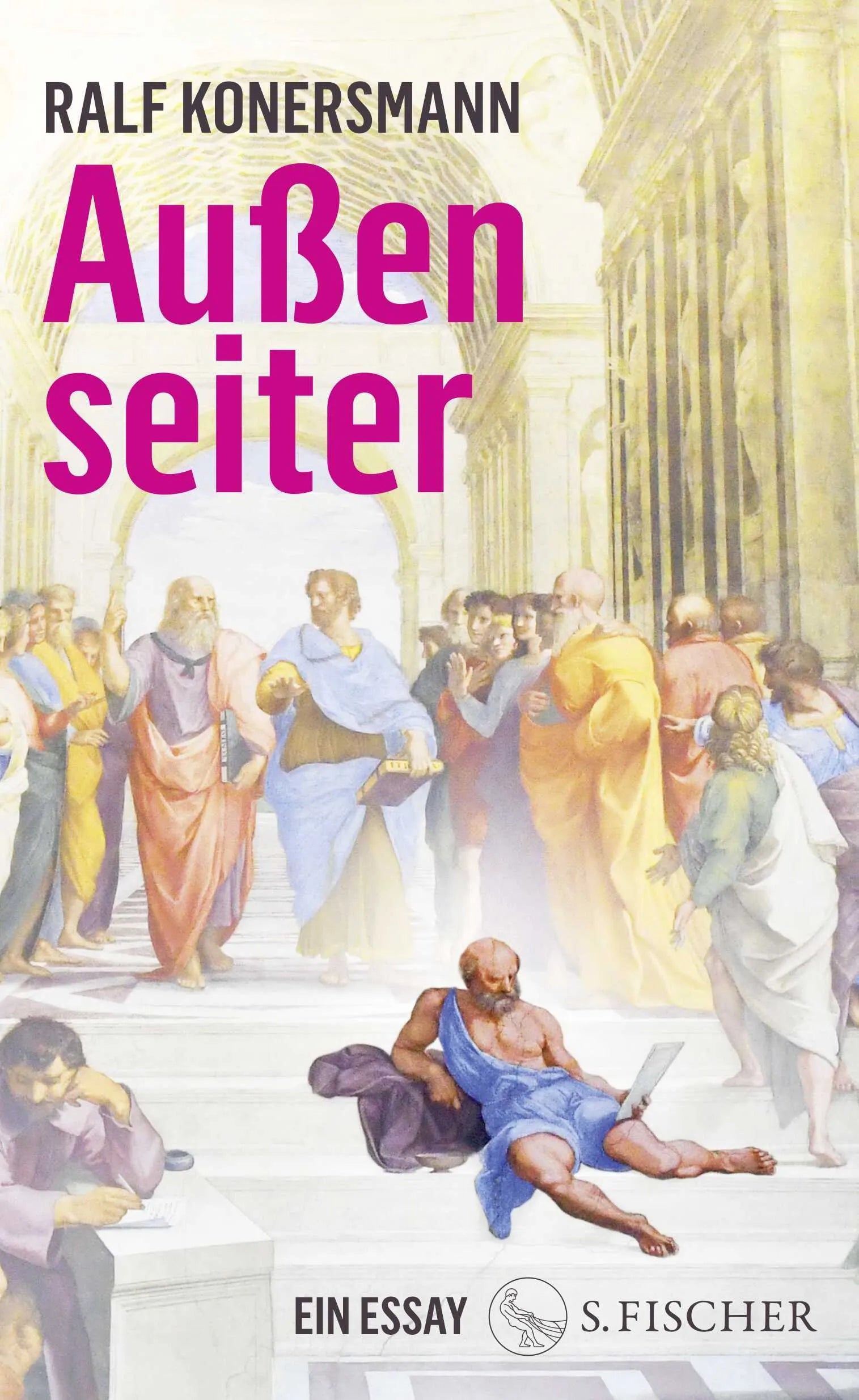 Buchcover von 'Außenseiter' - Gebundene Ausgabe von Ralf Konersmann