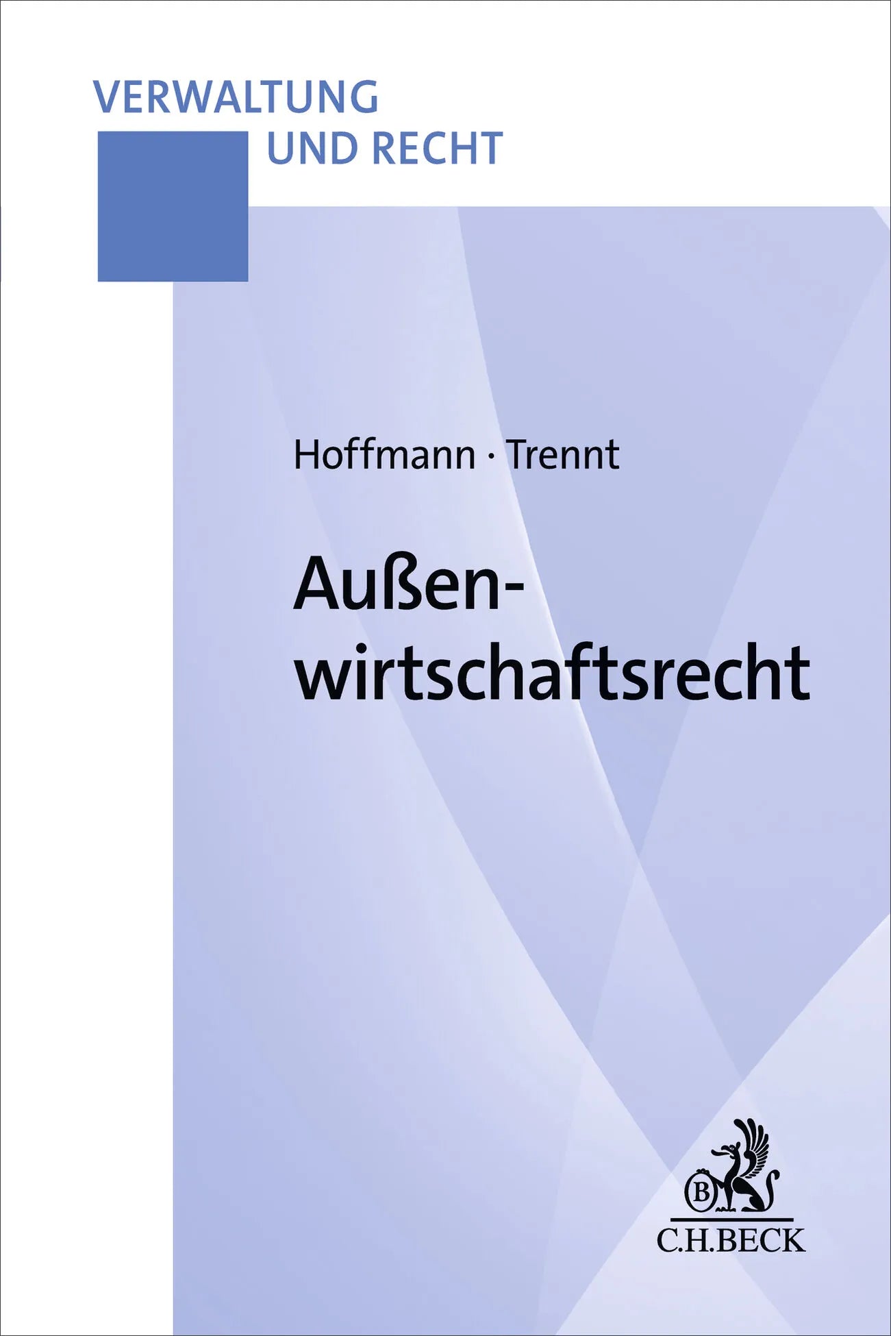 Cover: Außenwirtschaftsrecht (Taschenbuch) von Jan Martin Hoffmann