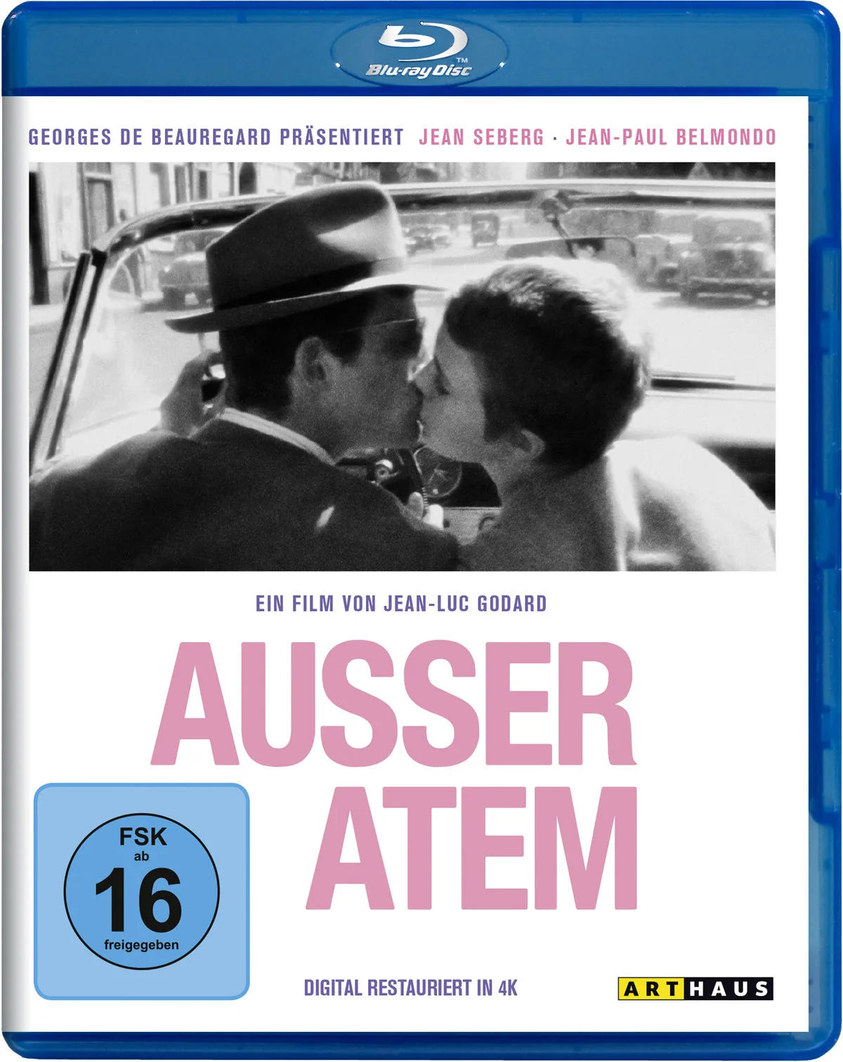 Außer Atem - Blu-ray Disc