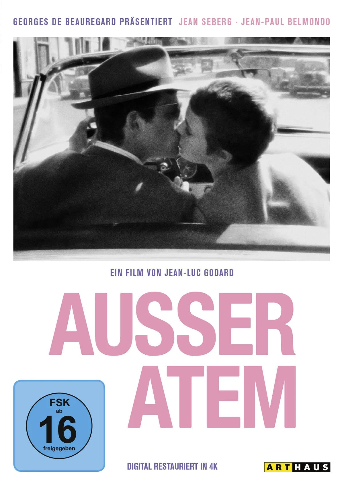 Außer Atem - DVD