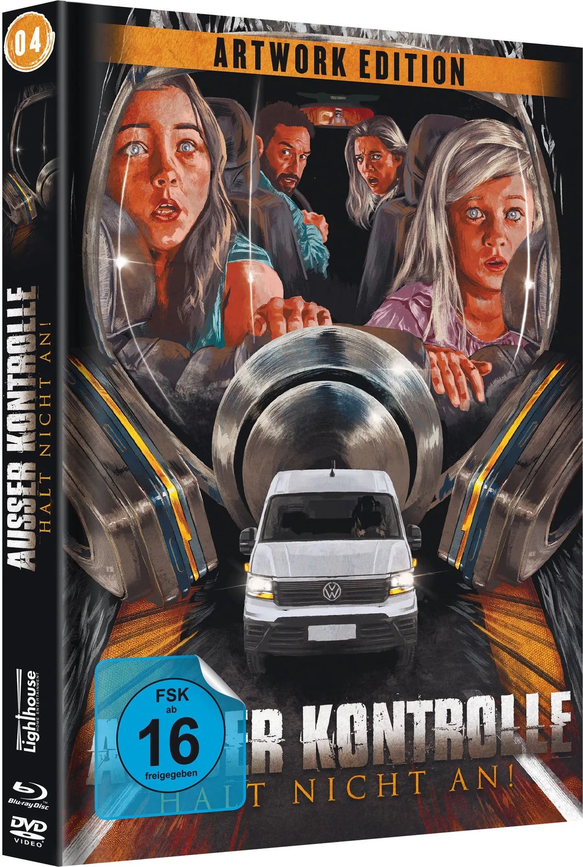 Außer Kontrolle - Halt nicht an! - Blu-ray Disc
