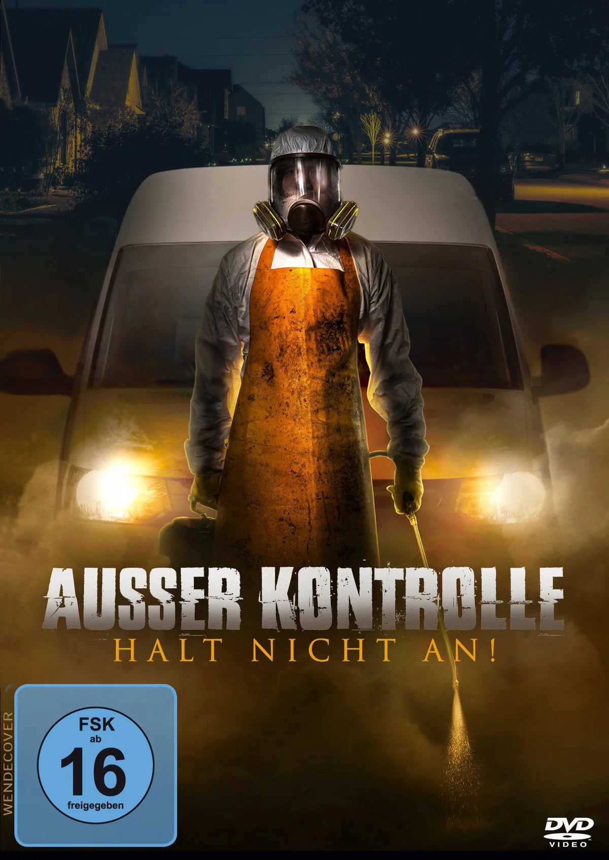 Außer Kontrolle - Halt nicht an! - DVD