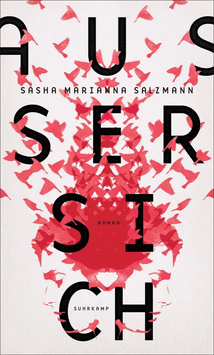 Buchcover von 'Außer sich' - Gebundene Ausgabe von Sasha Marianna Salzmann