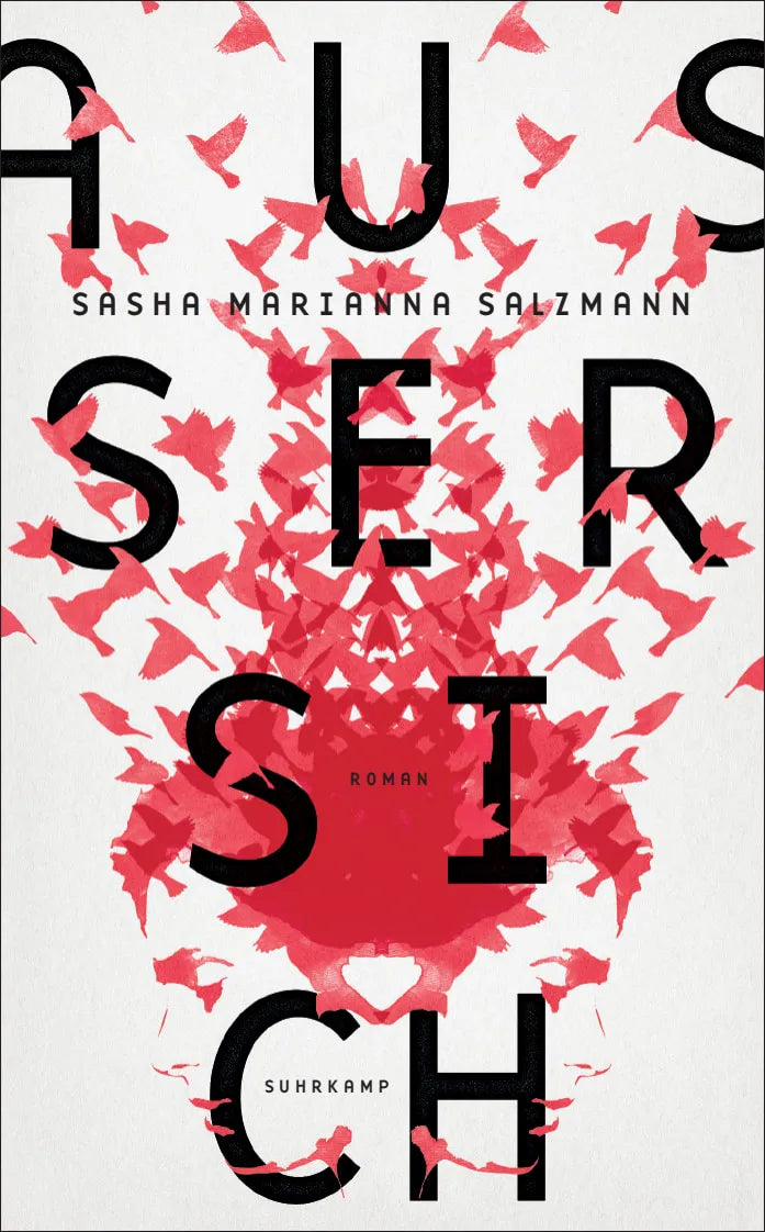 Buchcover von 'Außer sich' - Taschenbuch von Sasha Marianna Salzmann