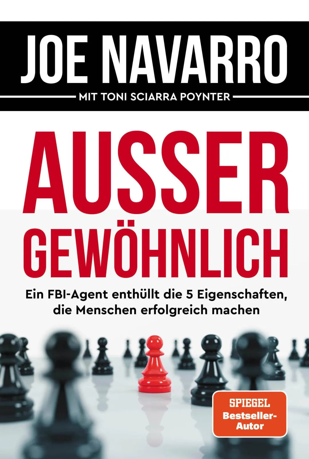 Buchcover von 'Außergewöhnlich' - Gebundene Ausgabe von Joe Navarro