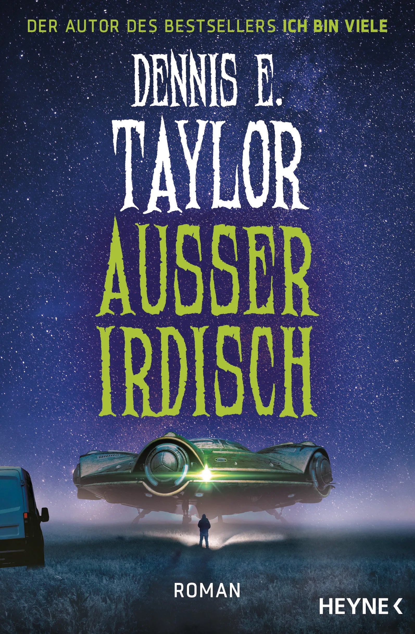 Cover: Außerirdisch (E-Book) von Dennis E. Taylor