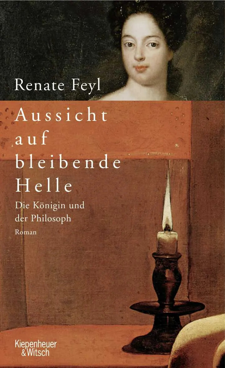 Buchcover von 'Aussicht auf bleibende Helle' - Gebundene Ausgabe von Renate Feyl