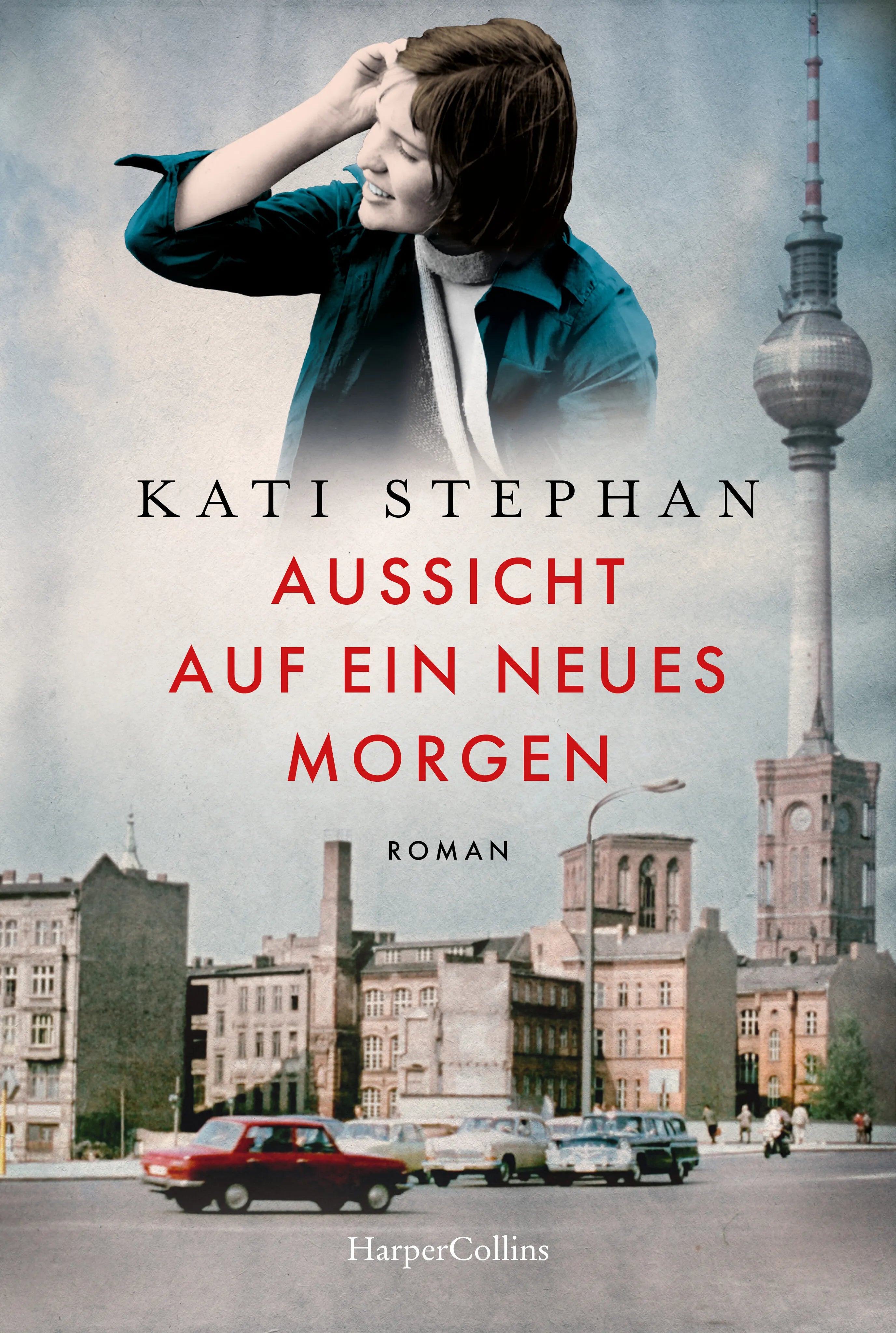 Buchcover von 'Aussicht auf ein neues Morgen' - Taschenbuch von Kati Stephan