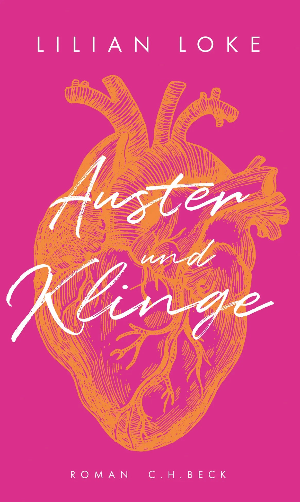 Buchcover von 'Auster und Klinge' - Gebundene Ausgabe von Lilian Loke