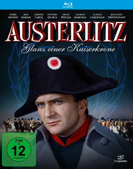 Austerlitz - Glanz Einer Kaiserkrone - Blu-ray