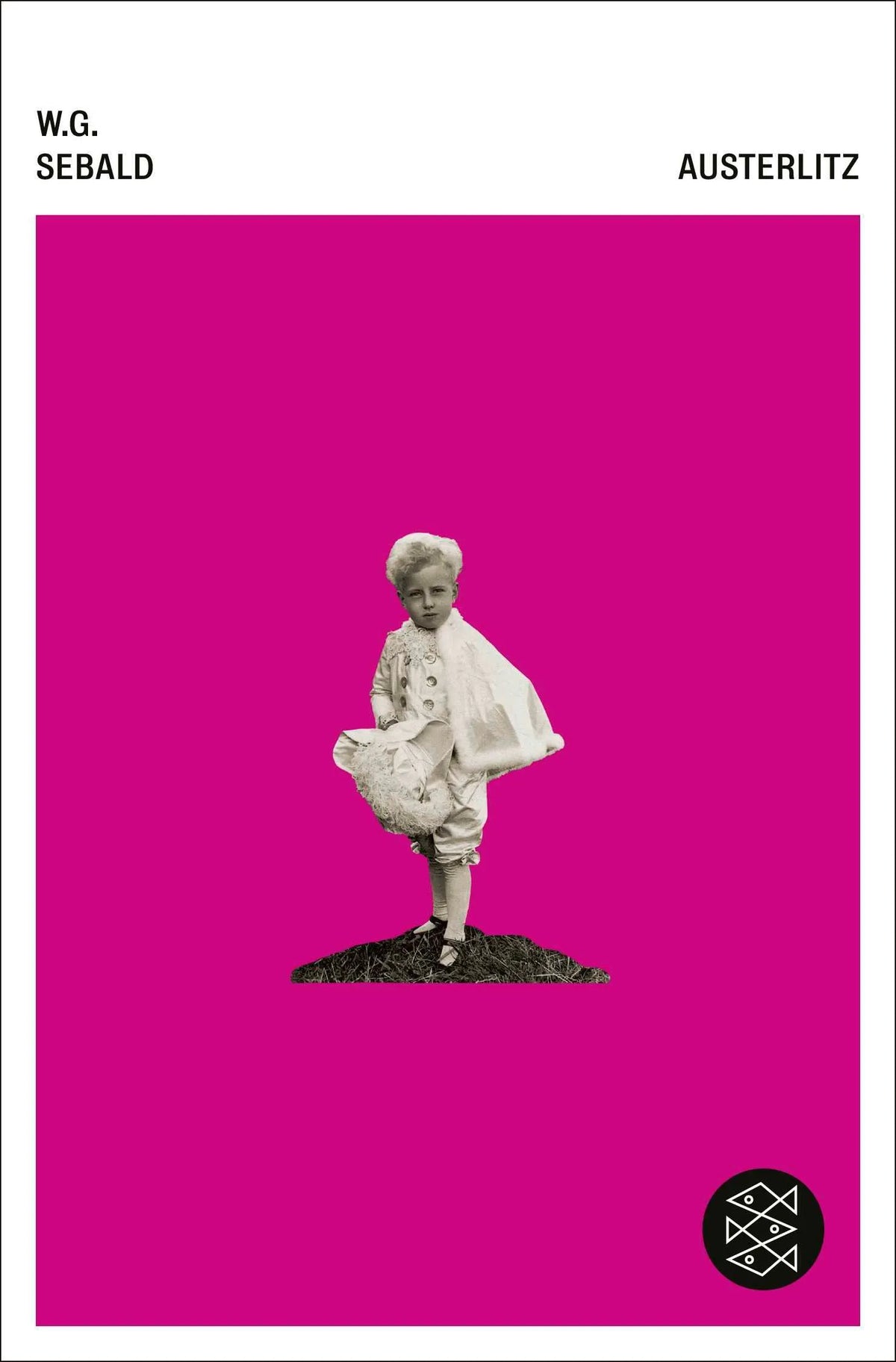 Cover: Austerlitz (Taschenbuch) von W.G. Sebald