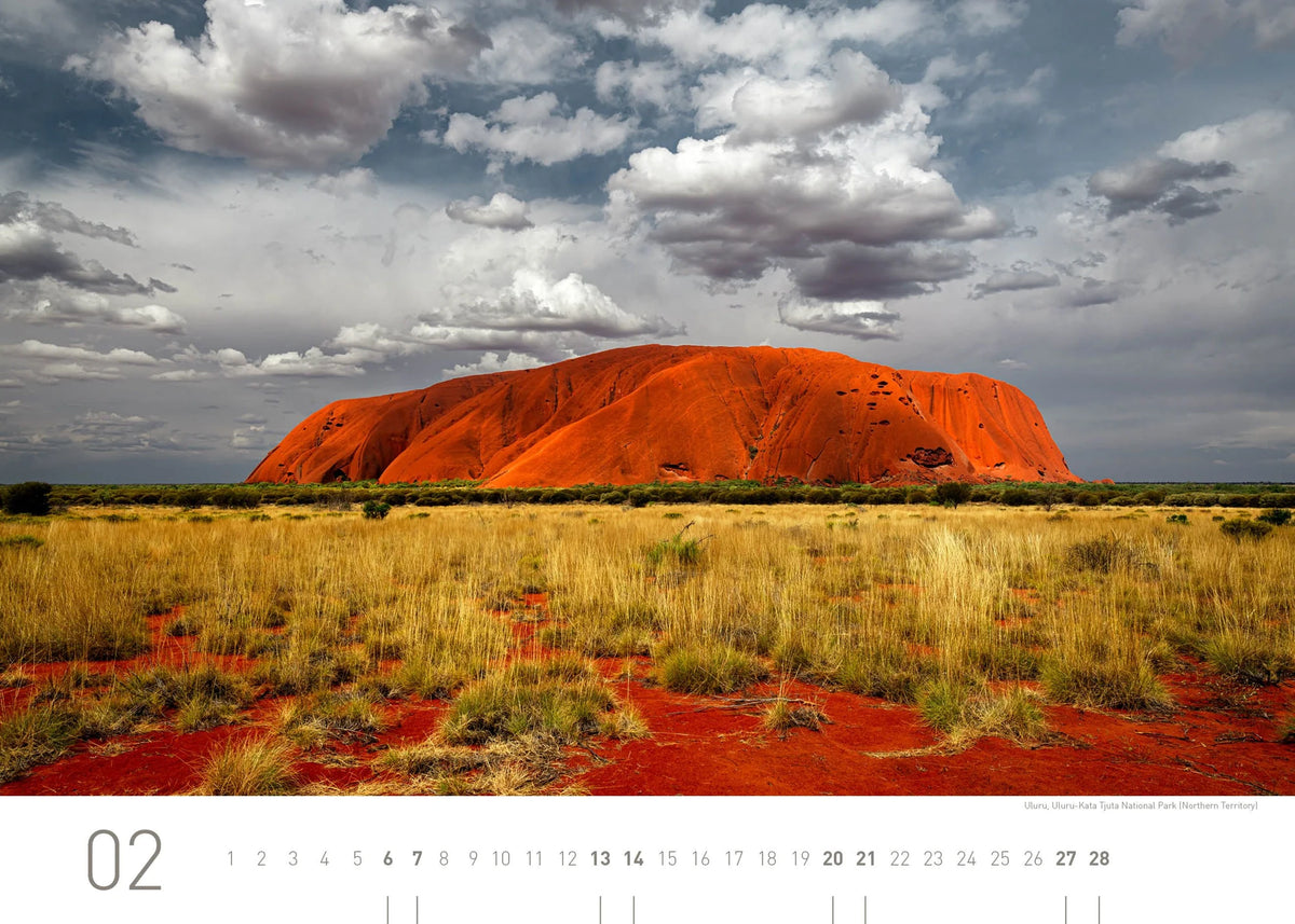 Australien Exklusivkalender 2027 – Ansicht