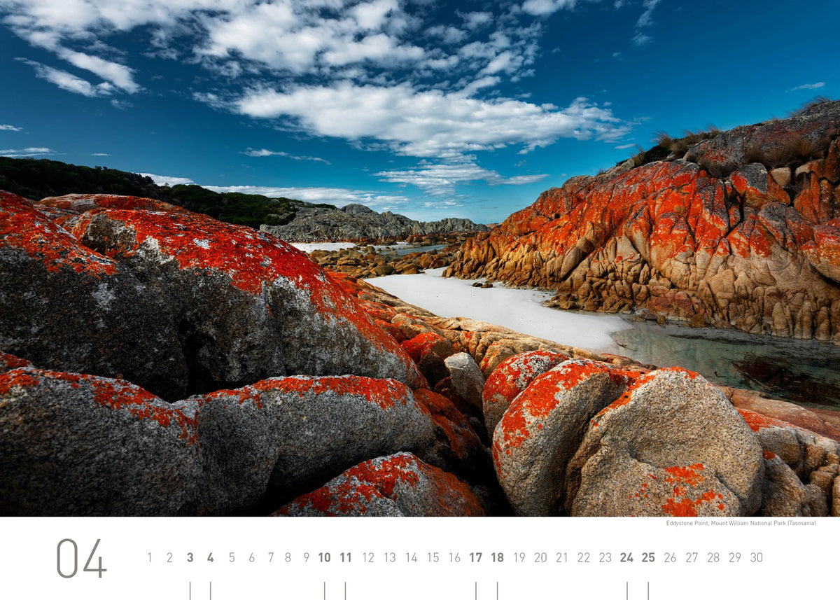 Australien Exklusivkalender 2027 – Ansicht