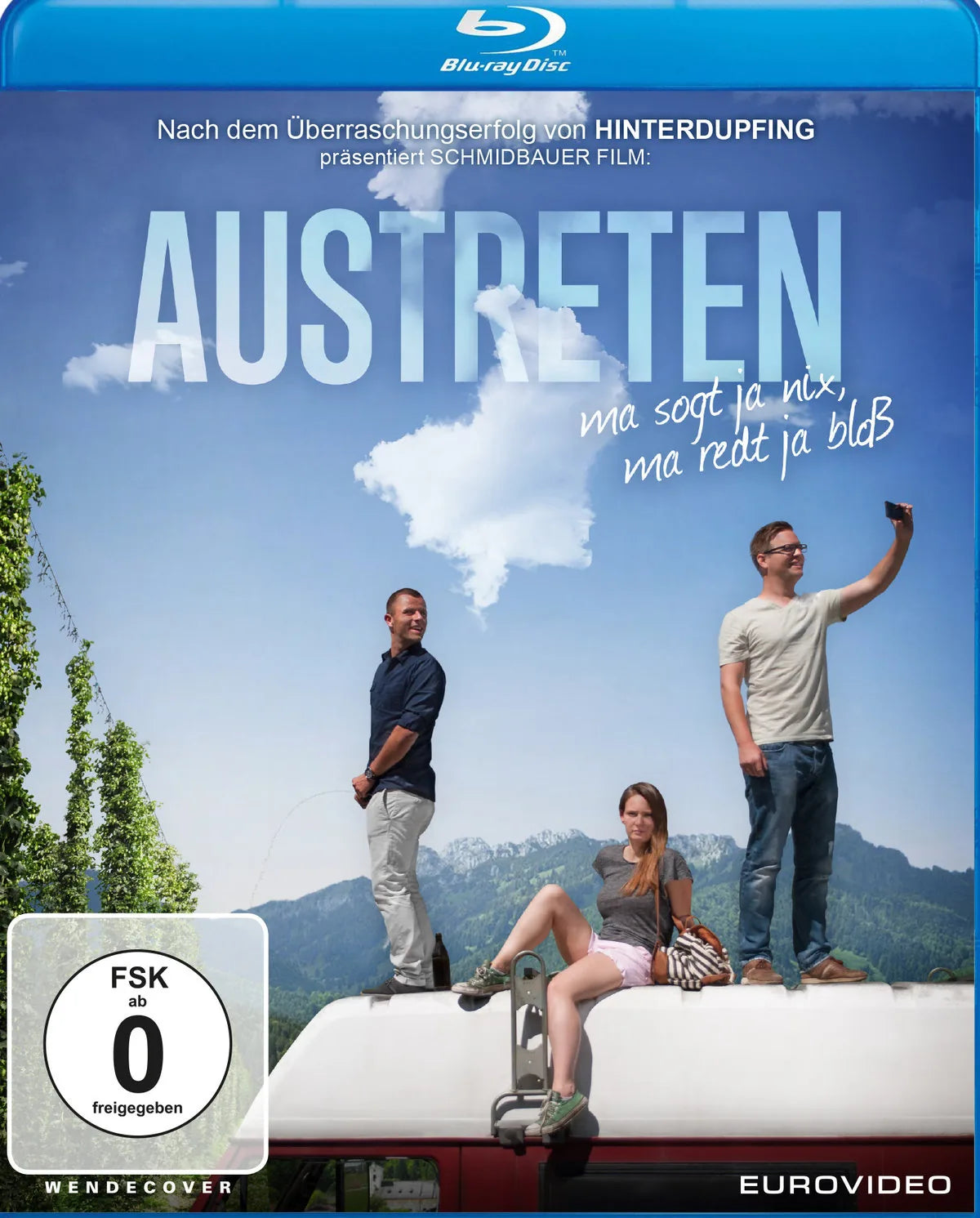 Austreten - Blu-ray Disc