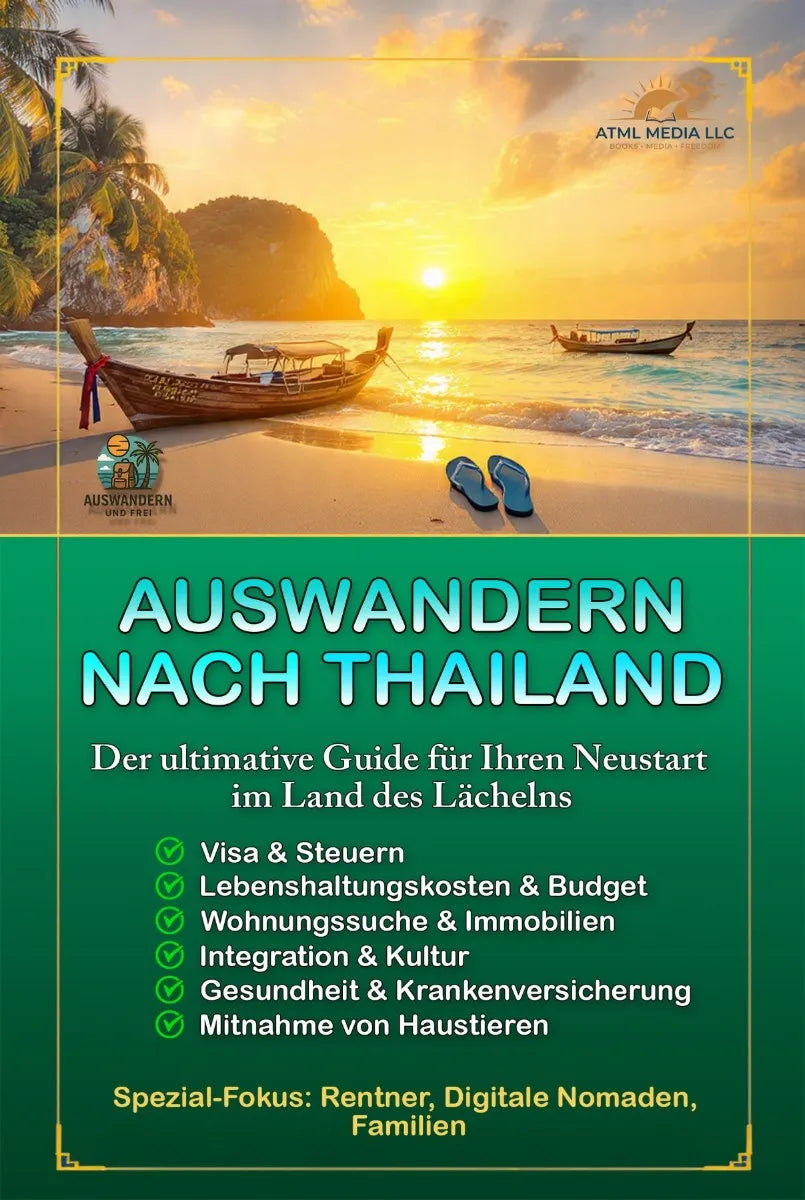 Cover: Auswandern nach Thailand (E-Book) von Marco Lindner