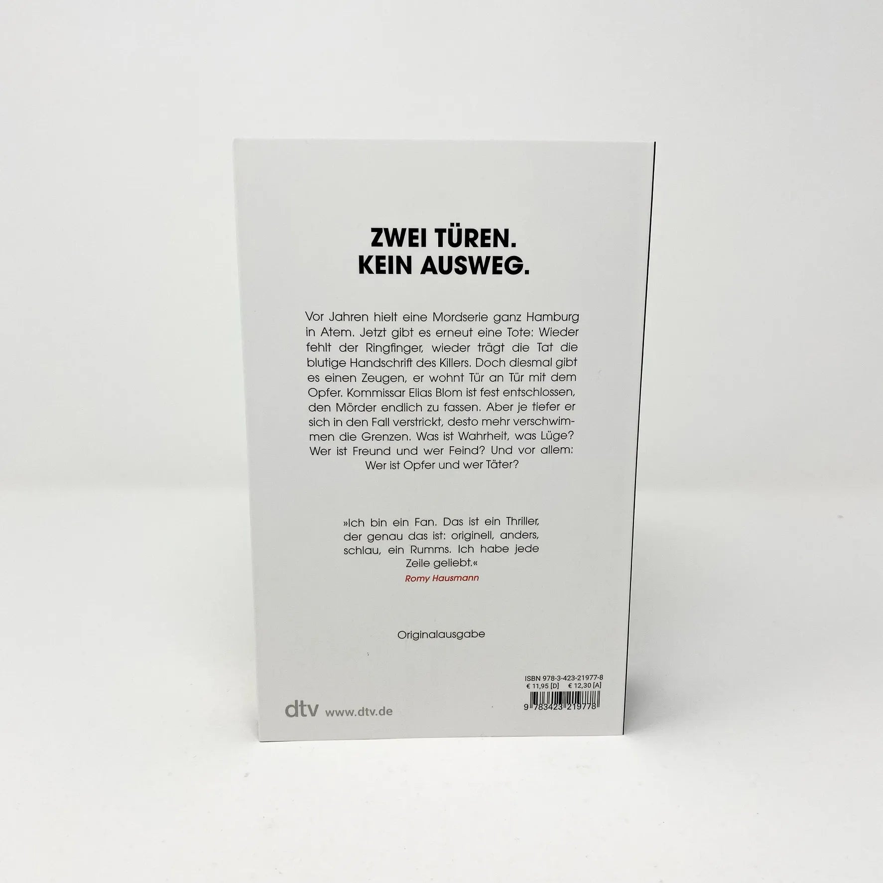 Produktansicht: Ausweglos (Taschenbuch)