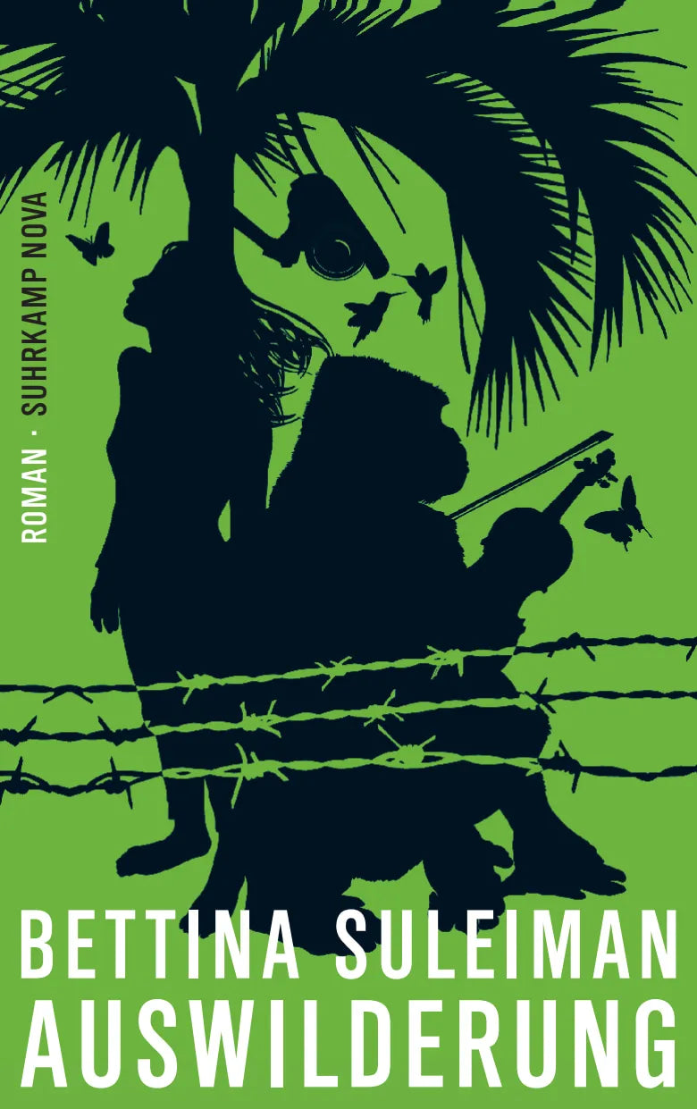 Buchcover von 'Auswilderung' - Paperback von Bettina Suleiman