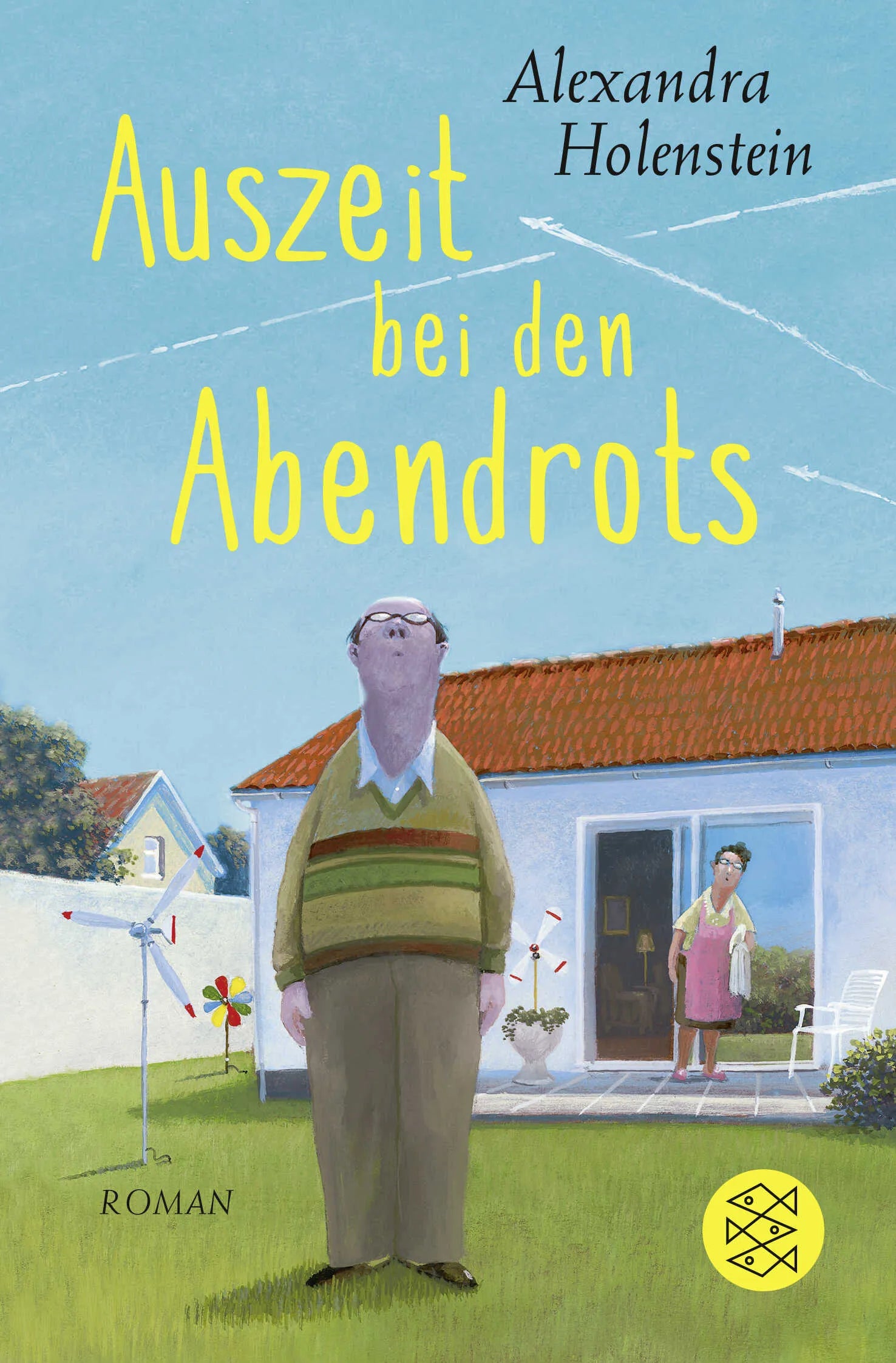 Buchcover von 'Auszeit bei den Abendrots' - Taschenbuch von Alexandra Holenstein