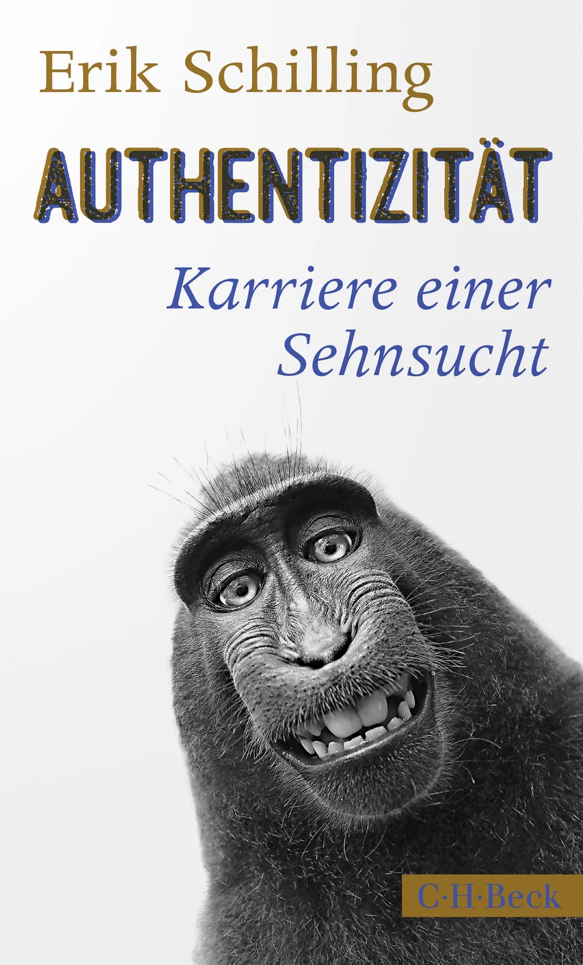 Buchcover von 'Authentizität' - Taschenbuch von Erik Schilling