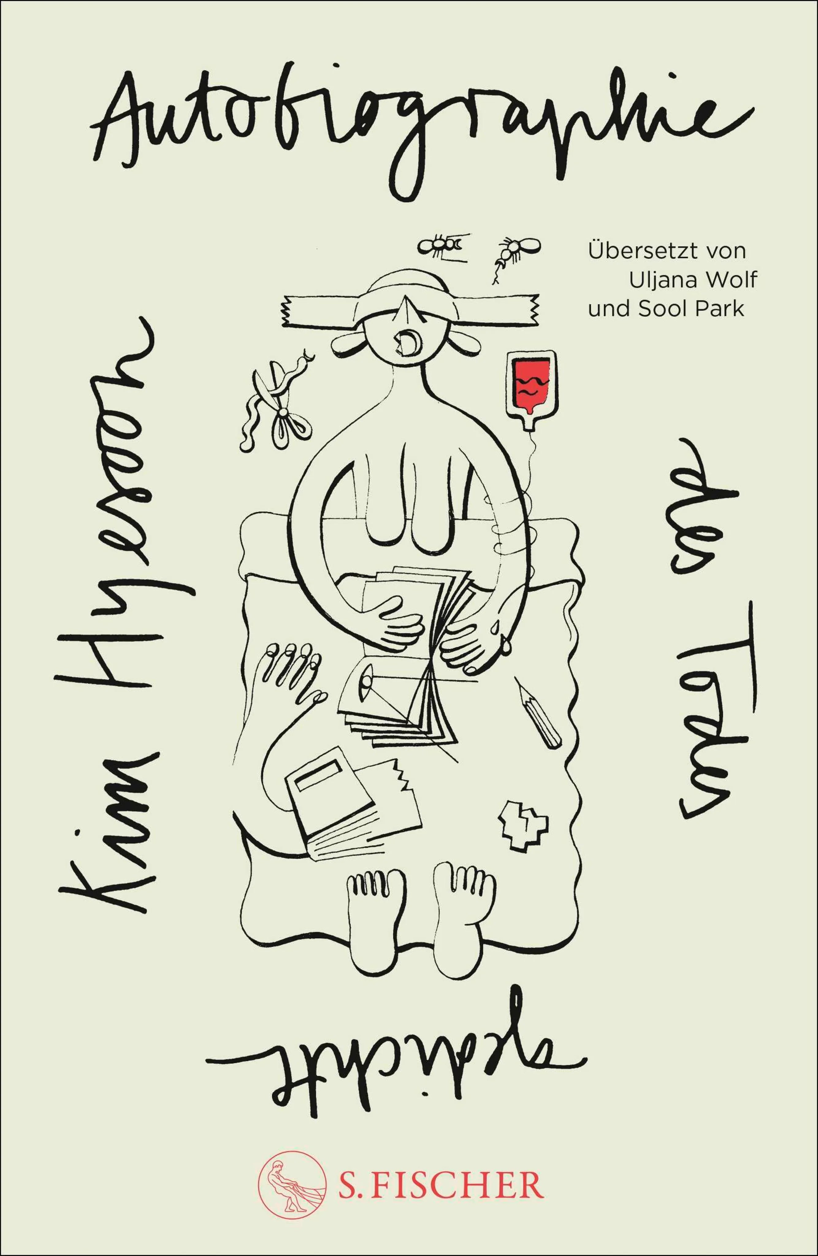 Cover: Autobiographie des Todes (E-Book) von Kim Hyesoon
